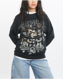 Vintage by The Real Deal - Pre Loved - Vintage 90s NFL Los Angeles Raiders Sweatshirt