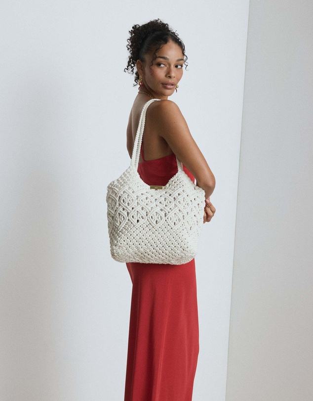 MIMCO - Delta Macrame Tote Bag