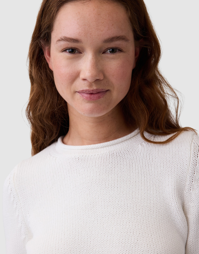 GAP - Cotton Jersey Rollneck Pullover