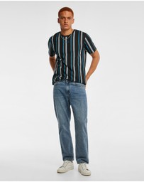 yd. - Ricko Wide Leg Jean