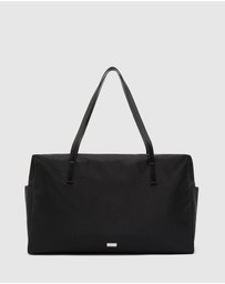 Nakedvice - The Aiden Black Duffle Bag