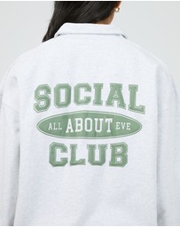 All About Eve - Elevated Relaxed 1/4 Zip