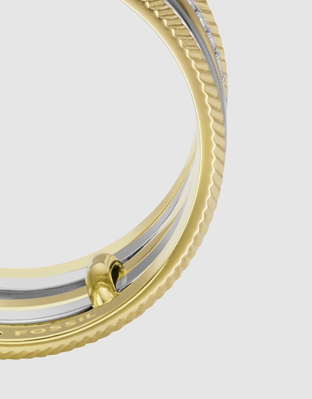 Fossil - Harlow Two Tone Ring