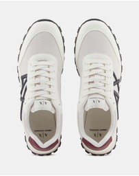 Armani Exchange - Drop Sneakers - Men's