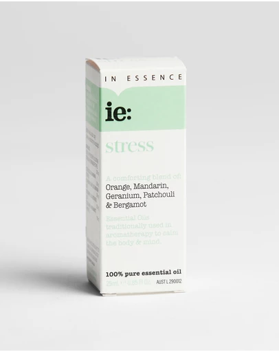 In Essence - In Essence NEW ie: Stress Essential Oil Blend 25mL