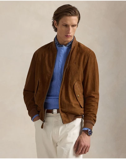Polo Ralph Lauren - Suede Flight Jacket