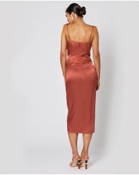 Winona - Cara Dress Copper