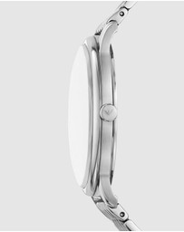 Emporio Armani - Silver Tone Analogue Watch
