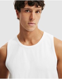 Cotton On - Rib Tank