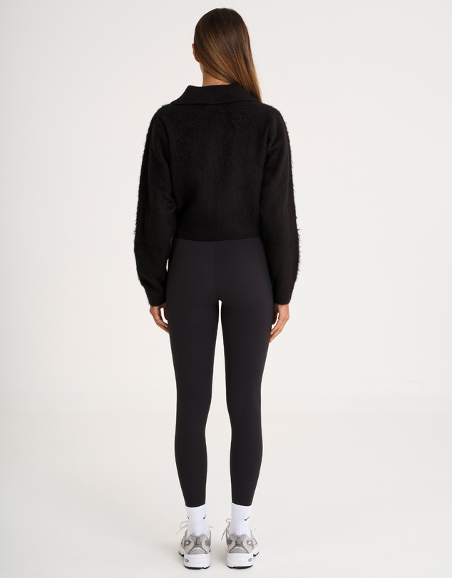 All Fenix - 1/2 Button Polo Knit