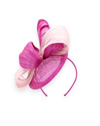 Morgan & Taylor - Heather Fascinator in Hot Pink