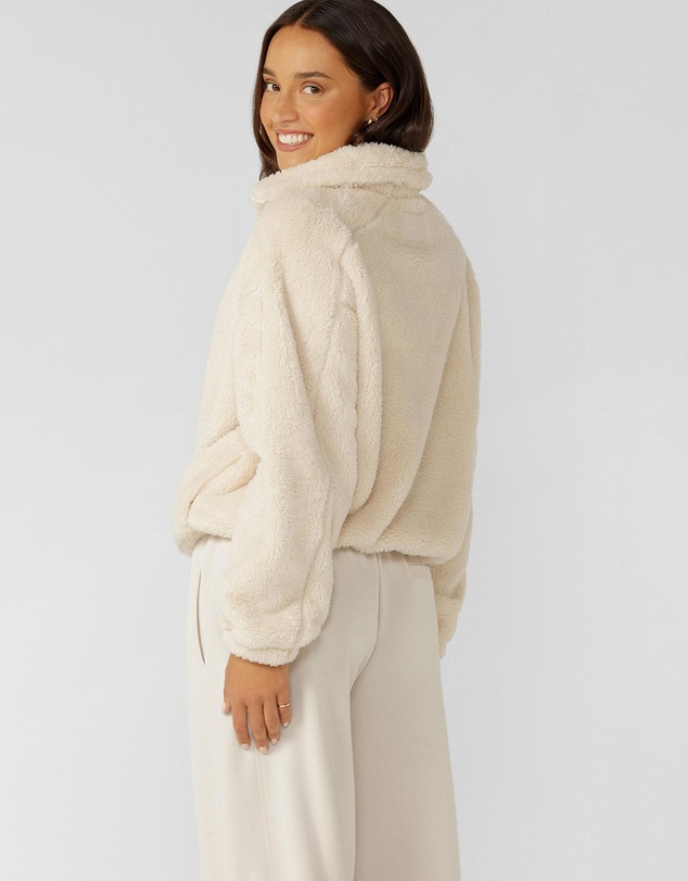 Lorna Jane - Everyday Teddy Quarter-Zip Sweat