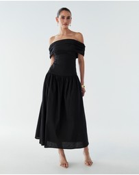 BWLDR - Steph Midi Dress