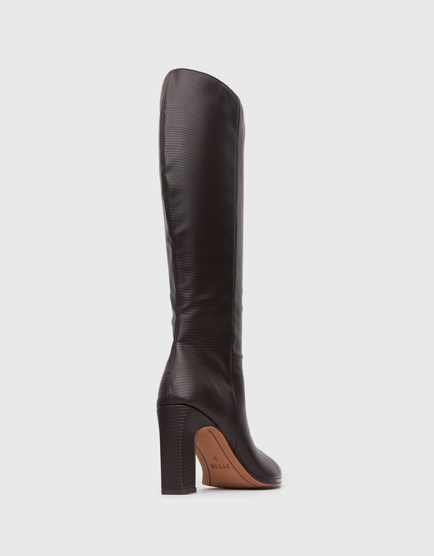 Betts - Wider Fit Dixie Knee-High Boots