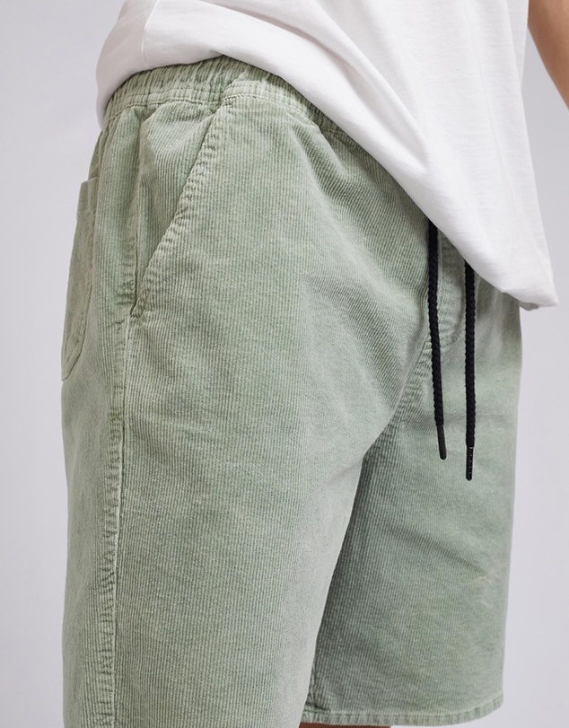 Silent Theory - Cord Shorts