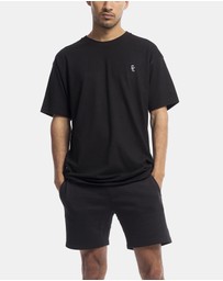 Counter Culture - Cypher Embroidery Oversize Tee