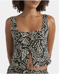 Billabong - Womens Feelin Free Tank Top