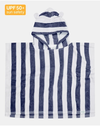 Toshi - Hooded Towel Beachcomber -  Moonlight 3-5
