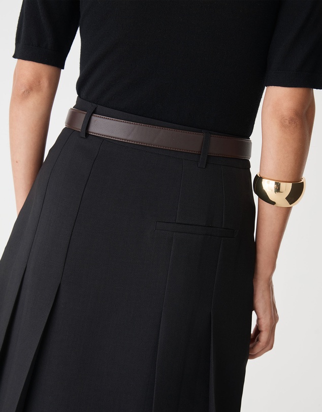Forcast - Evelyn Pleated Skirt