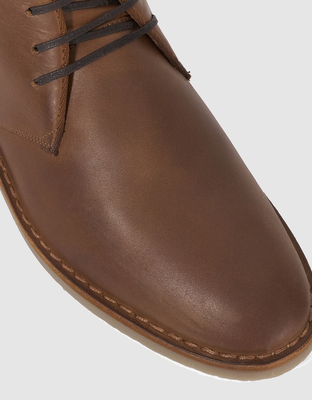 Dune London - Cashed - Chestnut