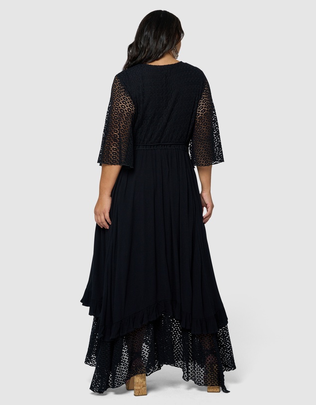 The Poetic Gypsy - Dreamcatcher Maxi Dress