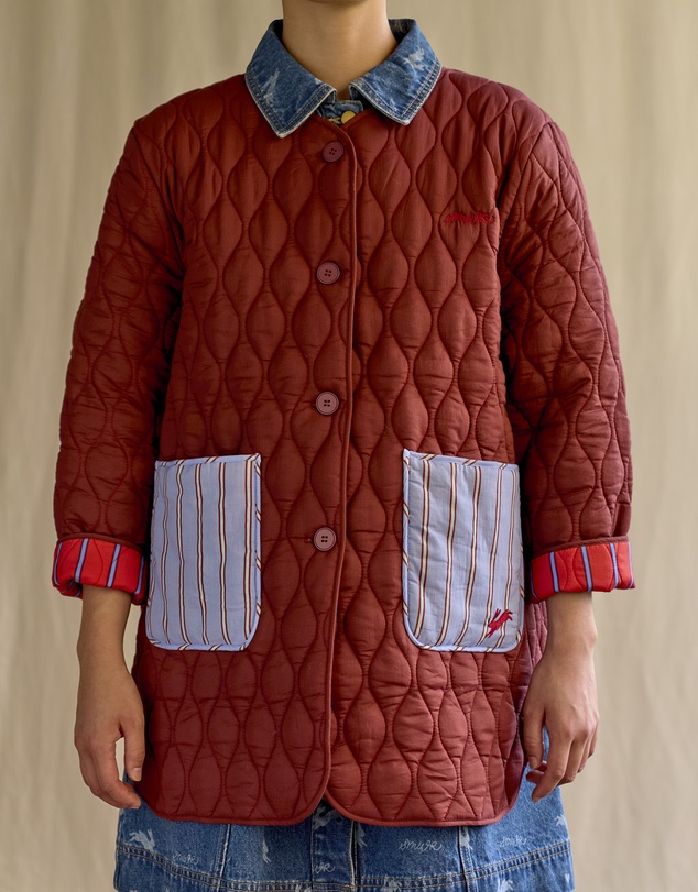 SMWR. by The Somewhere Co - Royal Match Quilted Jacket