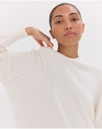 Cloth & Co. - The Raglan Sweater