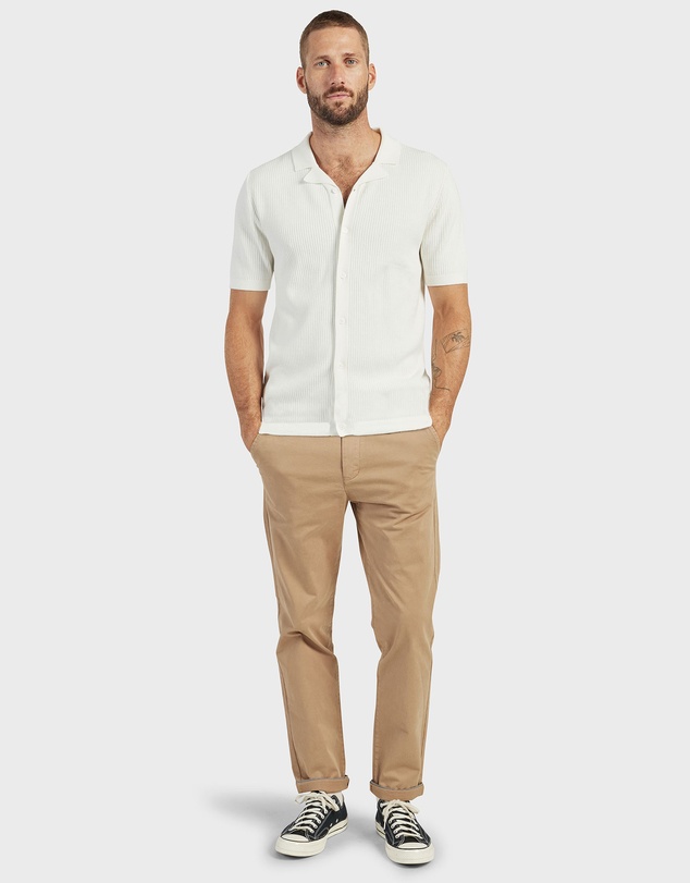 Academy Brand - Jasper Knit Short Sleeve Shirt