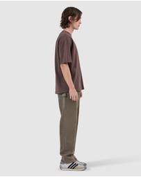 Rolla's - Ezy Painter Pant Military