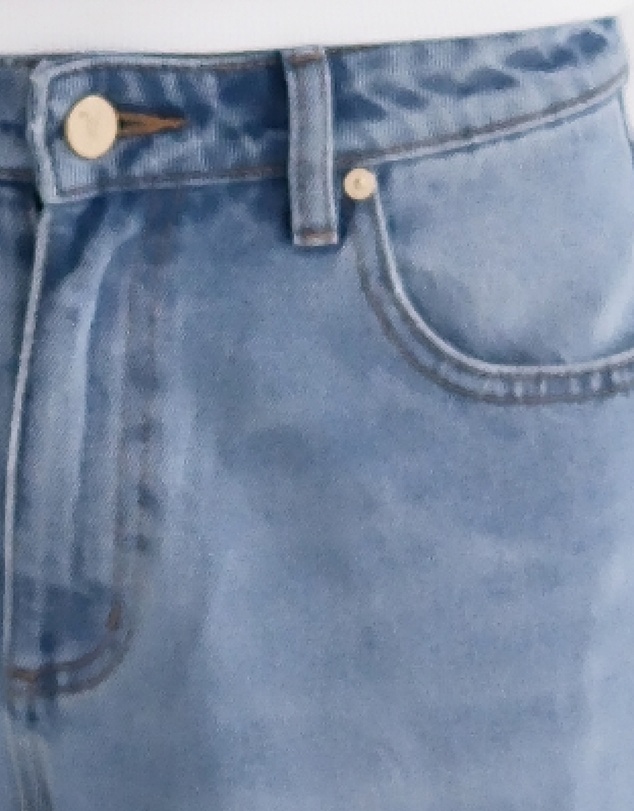 Abrand - 95 Barrel Crop Jeans - ICONIC EXCLUSIVE