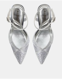 ALDO - Dunmere Ankle Strap Heels