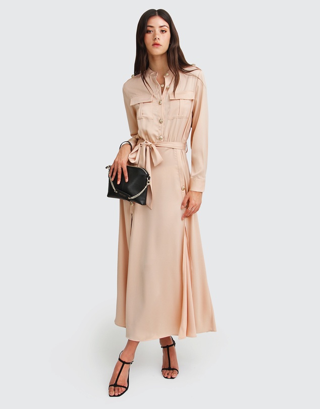 Belle & Bloom - Lover To Lover Maxi Shirt Dress