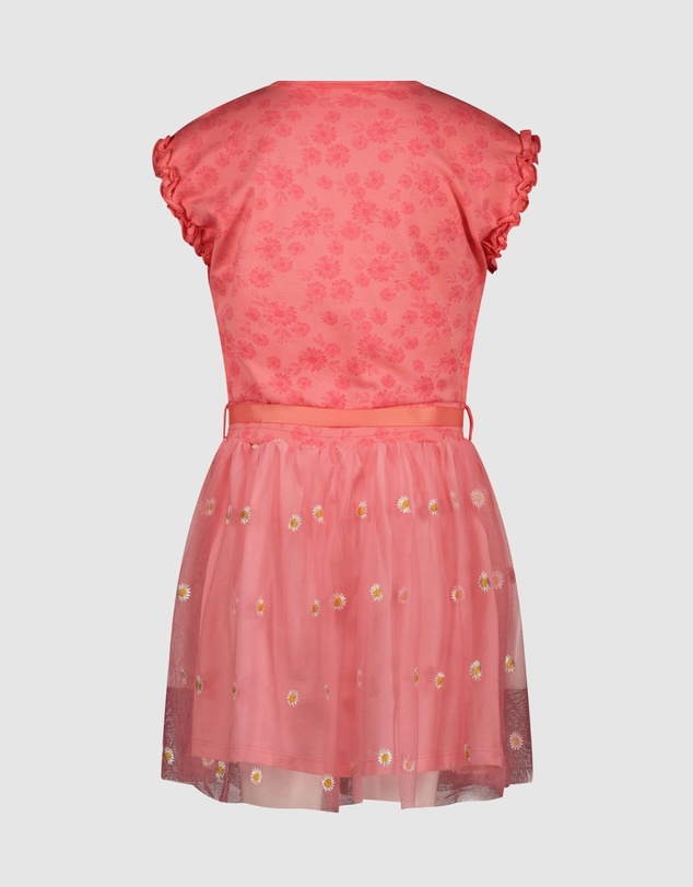 Le Chic - SQUID Daisy Embroidered Tutu Dress - Kids-Teens