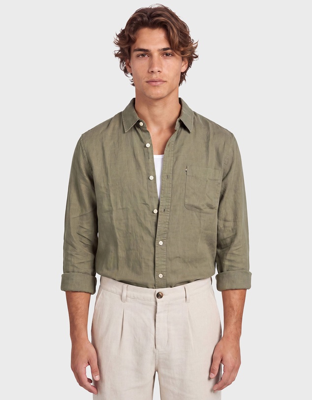 Academy Brand - Hampton Linen Shirt