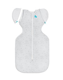 Love to Dream - Transition Bag 0.2 TOG Stretch Cotton You Are My... in Grey