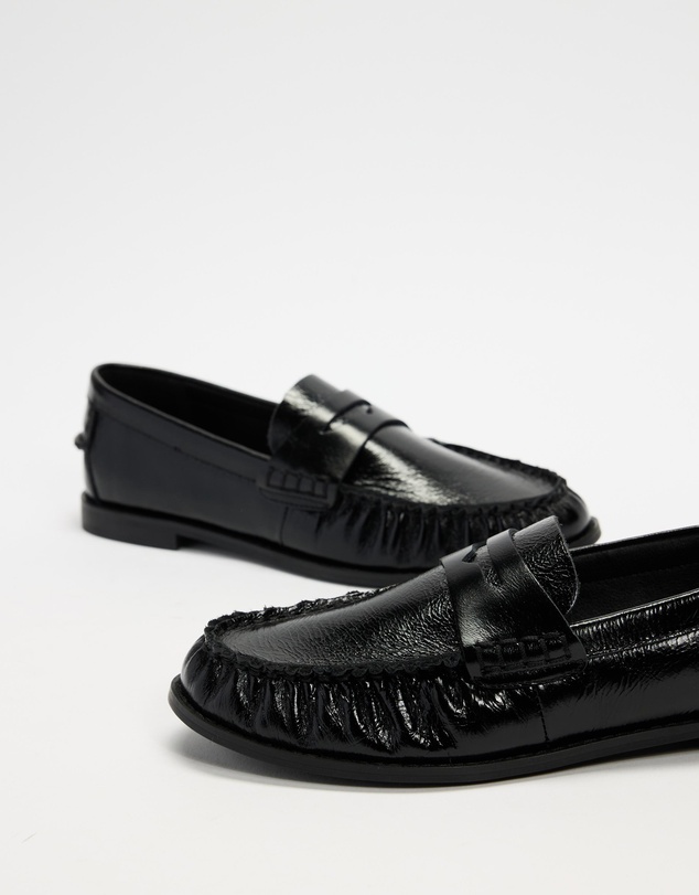 Atmos&Here - Audrey Leather Loafers