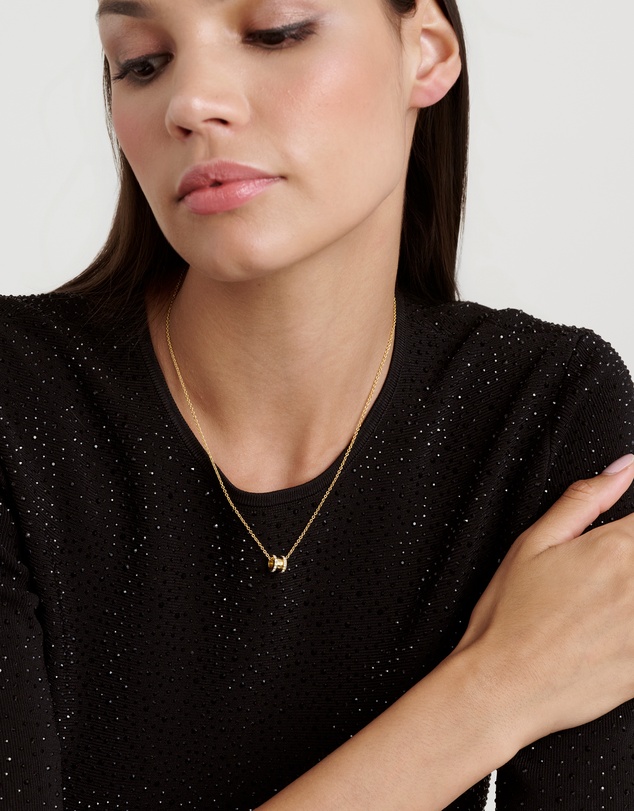 Ted Baker - ROBYN: Crystal Roll Pendant Necklace