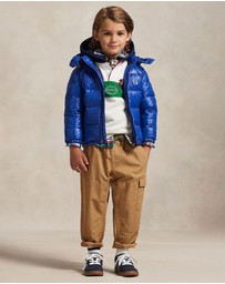 Polo Ralph Lauren - Cotton Canvas Cargo Pants - Kids