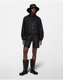 RAINS - Lohja Short Insulated Women's Jacket Black