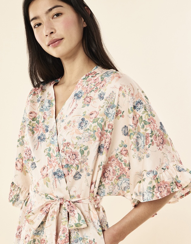 Papinelle - Elise Midi Frill Robe