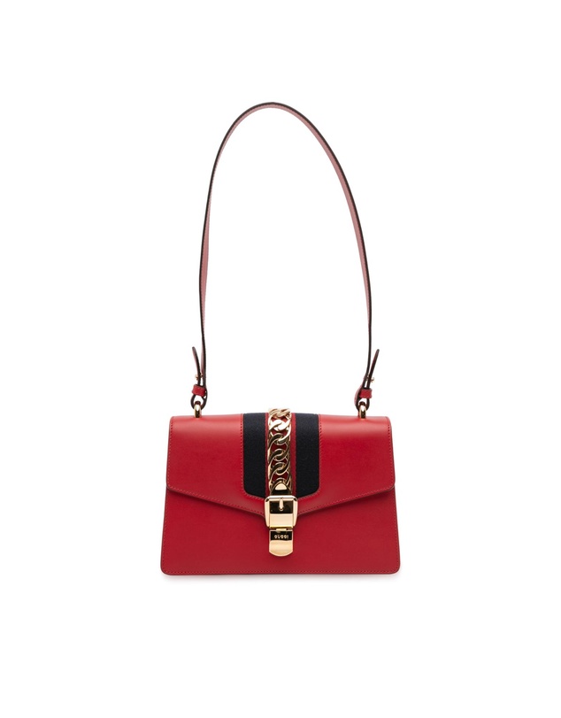 Pre-Loved by Azura Reborn - Pre-Loved Small Leather Sylvie Web Satchel