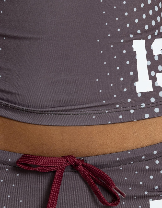 Jaded London - Illusion Print Football Mini Shorts