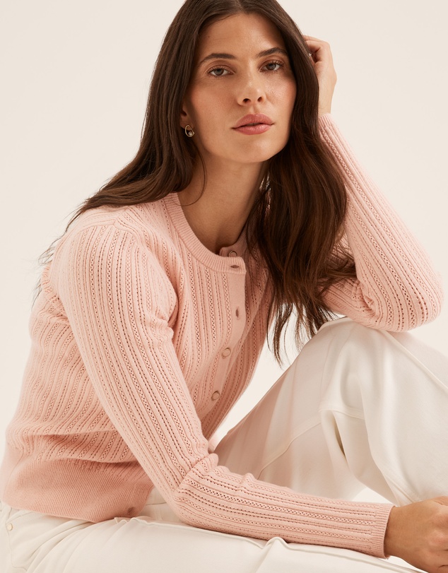 Review - Abigail Cardigan