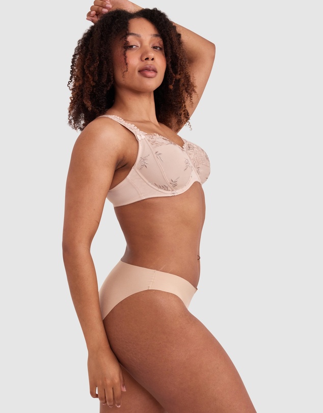 Bras N Things - Smooth Comfort Bikini Cut Knicker - Nude
