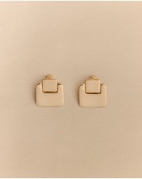 Trenery - Thera Earring in Gold