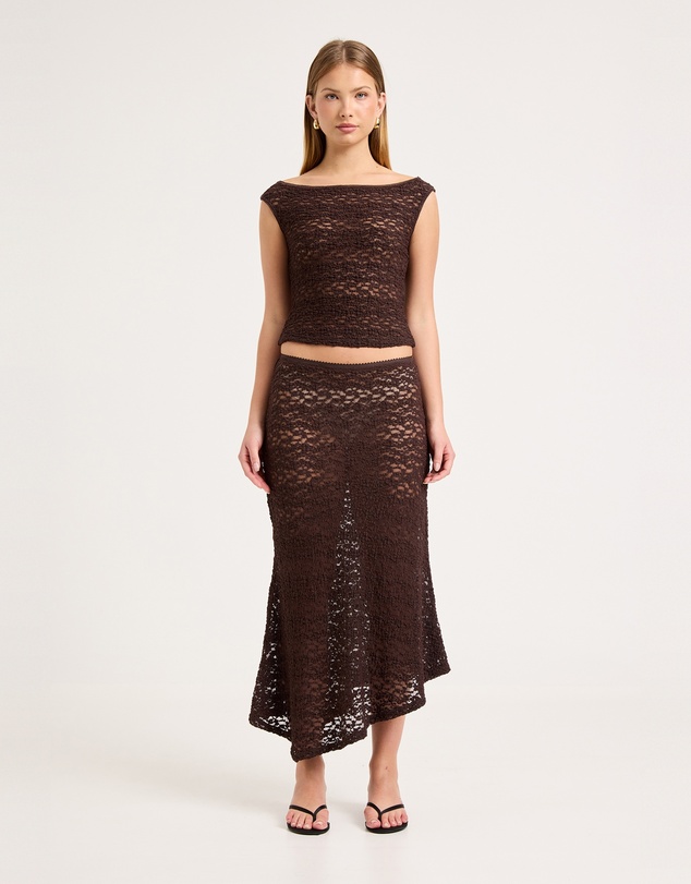 Rolla's - Rosalie Lace Skirt