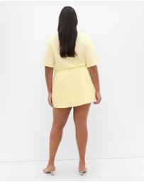 City Chic - Leah Skort