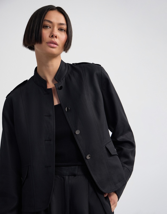 Oxford - Mimi Military Jacket