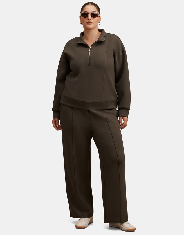Forever New Curve - Heidi Curve Seam Detail Lounge Jumper