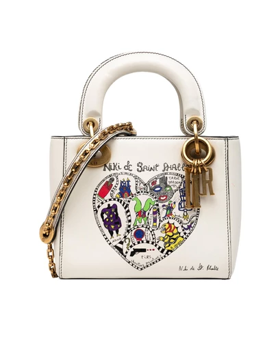 Pre-Loved by Azura Reborn - Pre-Loved Niki de Saint Phalle Mini Calfskin Lady Dior